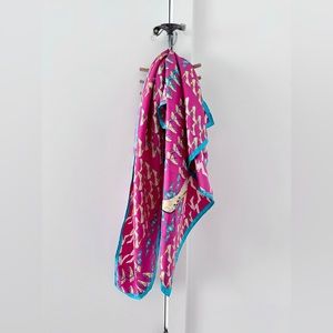 Salvatore Ferragamo Silk Scarf